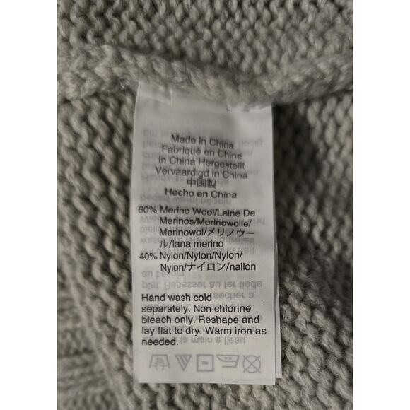 WOMEN'S J.CREW WOOL BLEND FAIR ISLE NORDIC SWEATER PULLOVER SZ SMALL - Picture 7 of 7